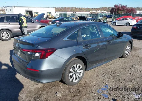 2026 Honda Civic Lx из США, поврежденный, VIN 2HGFE2F21TH510732